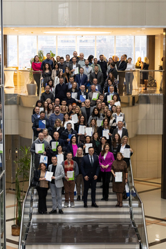 Svečana dodela sertifikata